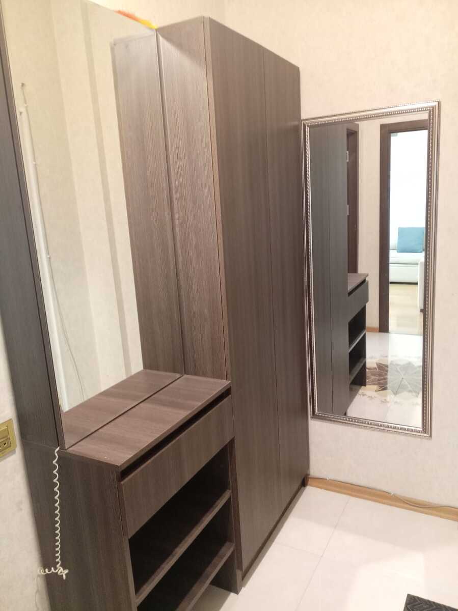 İcarəyə verilir 2 otaqlı yeni tikili 55 m² — Mənzil, Xırdalan (9)