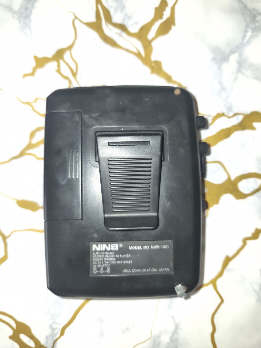Retro Kaset Pleyer - Nına NWK-1021 (Auto Reverse / BBS) — Digər, Bakı (2)