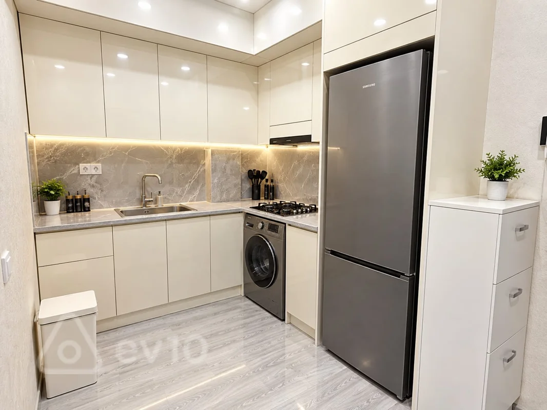 2 otaqlı mənzil, 67 m², Həsən bəy Zərdabi pr — kirayə — Mənzil, Bakı (8)