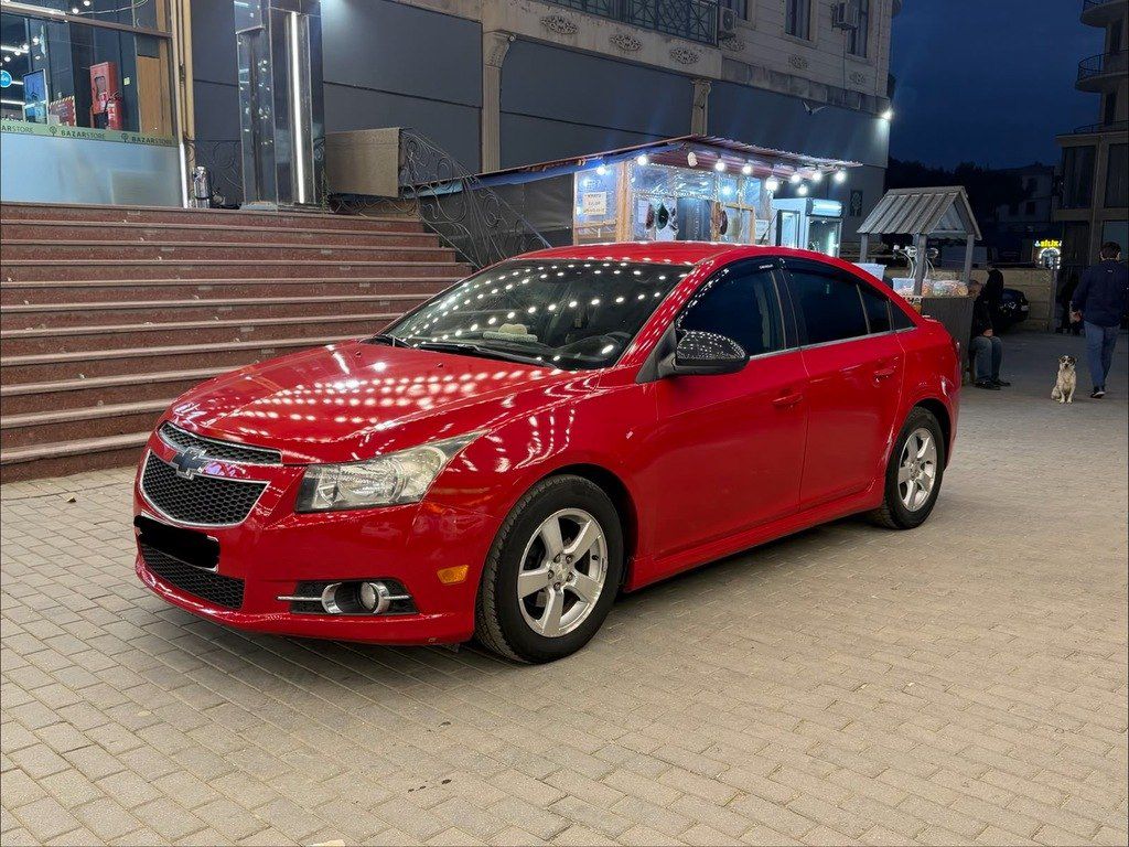 Chevrolet Cruze, 1.4 L, 2012 il, 210 000 km — Avtomobillər, Bakı (4)