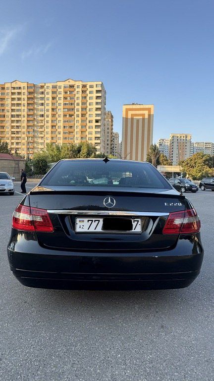 Mercedes E 250 4MATIC, 2.1 L, 2011 il, 374 000 km — Avtomobillər, Bakı (5)