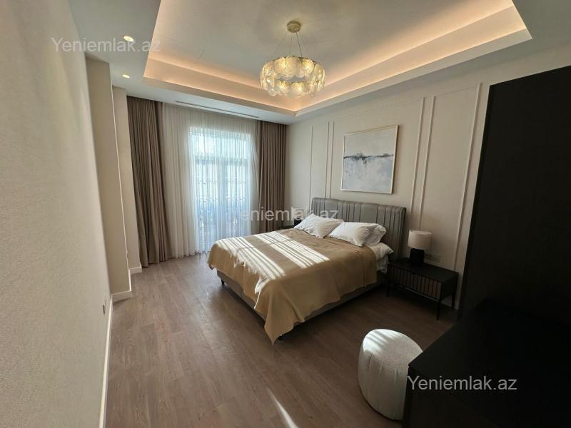 Kirayə 3 otaqlı Bina evi menzil (Yeni tikili), 111 m², Xətai rayonu — Mənzil, Bakı (9)