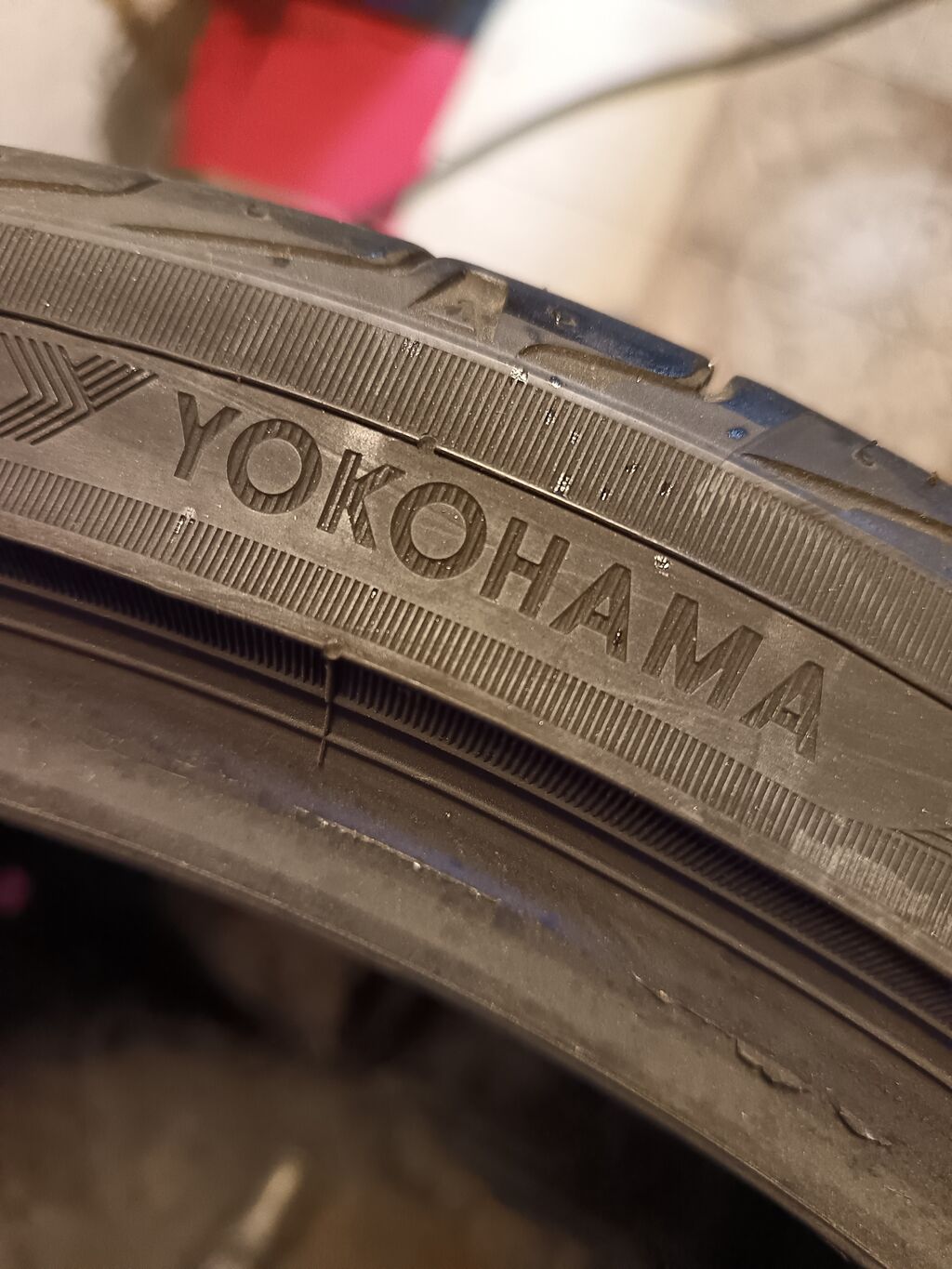 Yokohama yay/yol şinləri – 20 düym - Brend: Yokohama - Ölçü: 275/30 — Şinlər, Bakı (3)