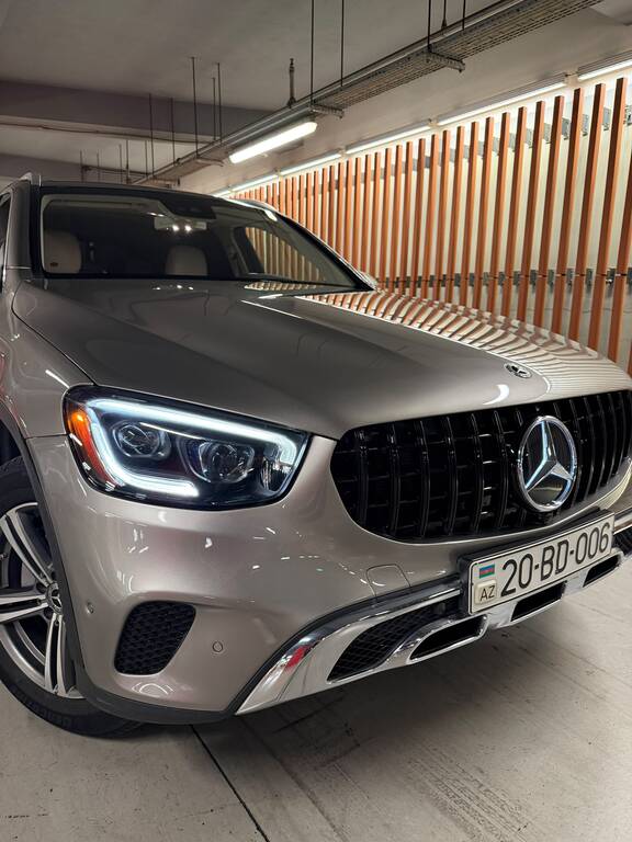 Mercedes GLC 300, 2.0 L, 2020 il, 68 897 km 20-BD-006 — Avtomobillər, Gəncə (9)
