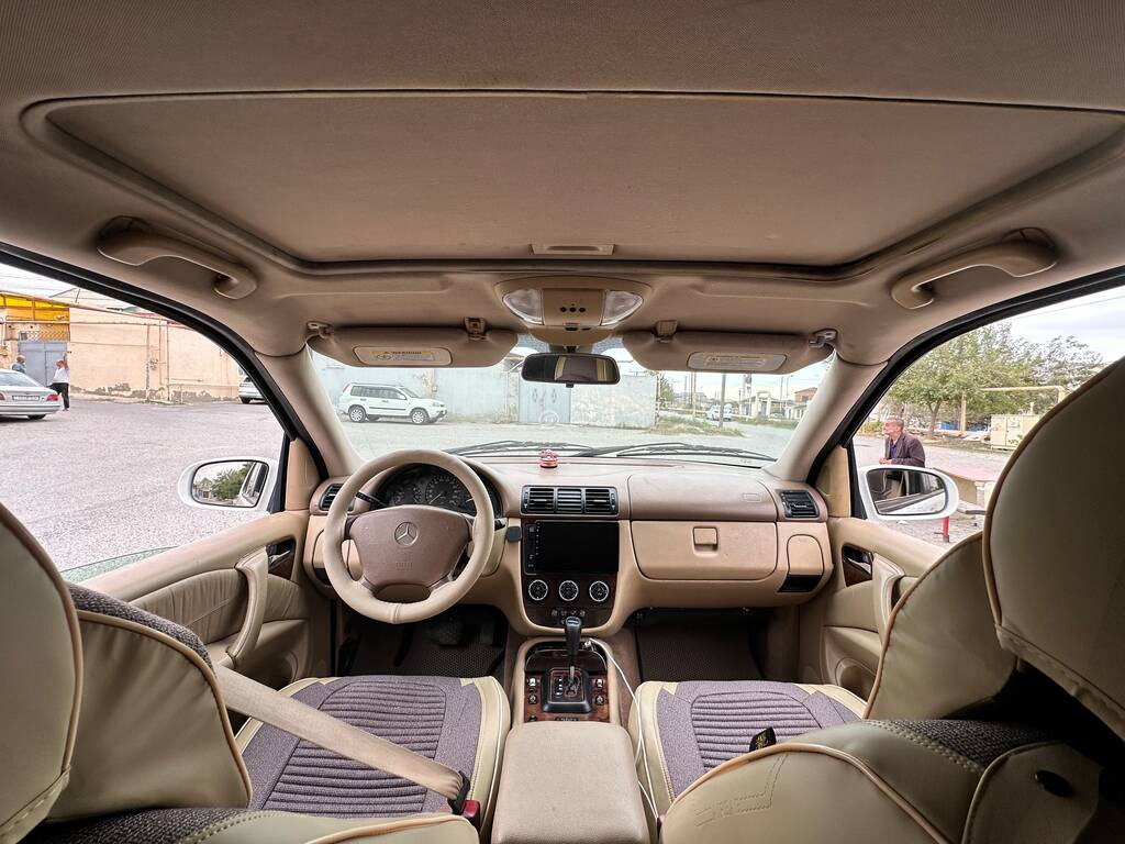 Mercedes ML 320, 3.2 L, 2002 il, 295 000 km — Avtomobillər, Bakı (7)