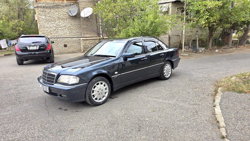 Mercedes C 200, 2.0 L, 1999 il, 286 056 km — Avtomobillər, Sumqayıt (8)