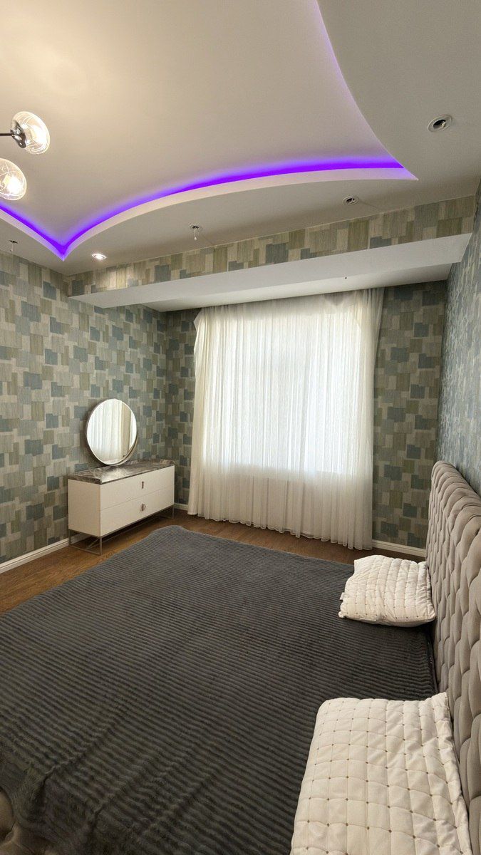 İcarəyə verilir 2 otaqlı yeni tikili 80 m² — Mənzil, Bakı (10)