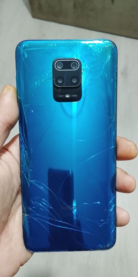 Redmi Note 9 Pro, 128 GB, rəng - Mavi, Barmaq izi, İki sim kartlı, Face ID — Xırdalan