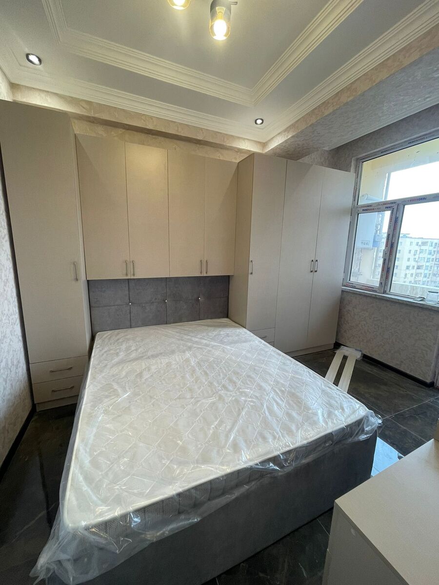 İcarəyə verilir 3 otaqlı yeni tikili 70 m² — Mənzil, Bakı (7)