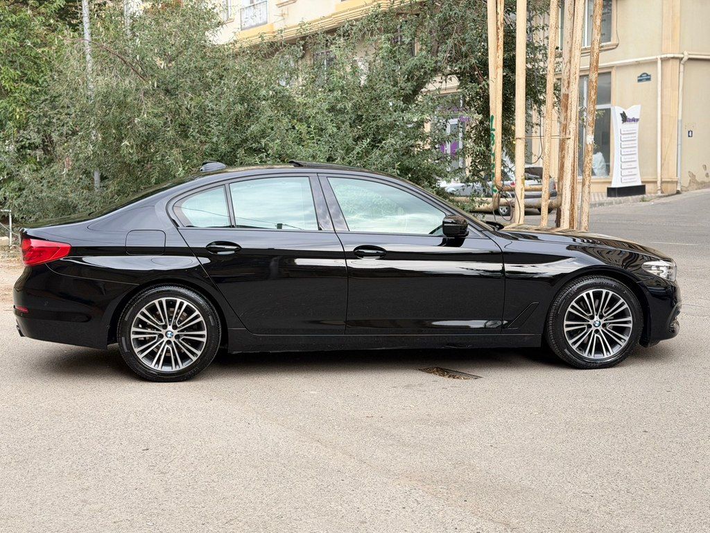 BMW 530, 2.0 L, 2019 il, 158 500 km — Avtomobillər, Bakı (3)