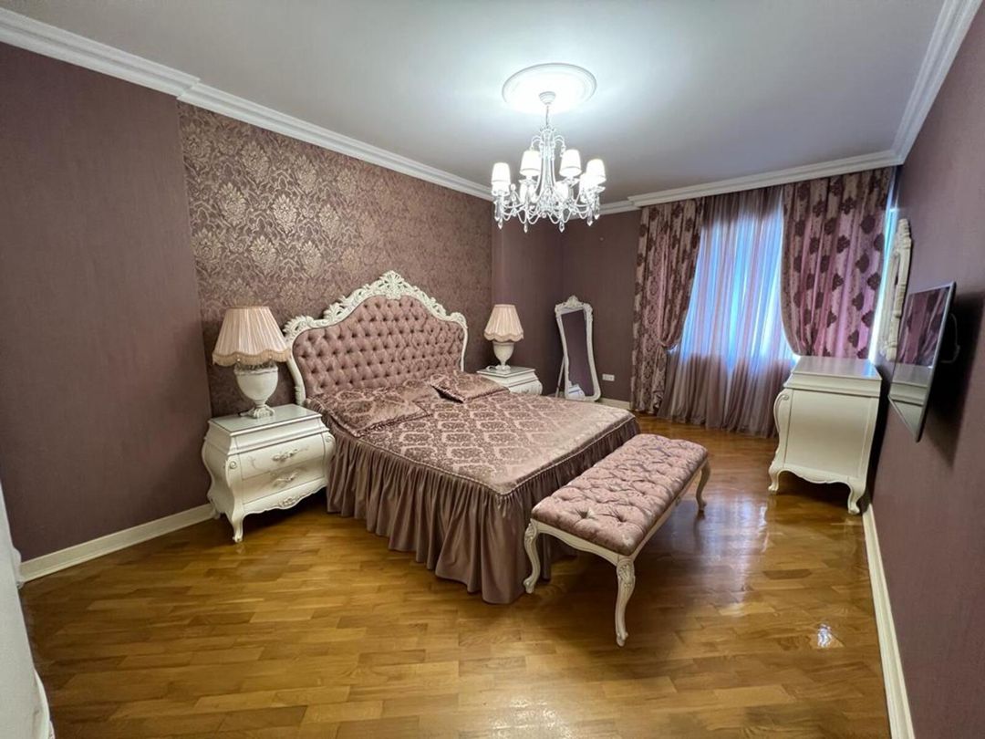 İcarəyə verilir 3 otaqlı yeni tikili 137 m² — Mənzil, Bakı (9)