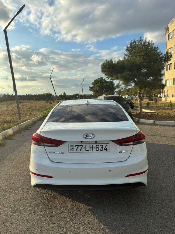 Hyundai Avante, 1.6 L, 2016 il, 165 000 km 77-LH-634 — Avtomobillər, Bakı (5)
