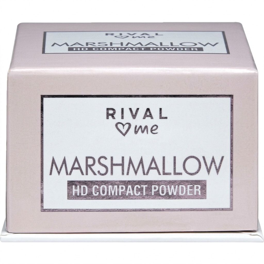Üz üçün kompakt kirşan Rival Loves Me Marshmallow 8 q — Mallar, Bakı