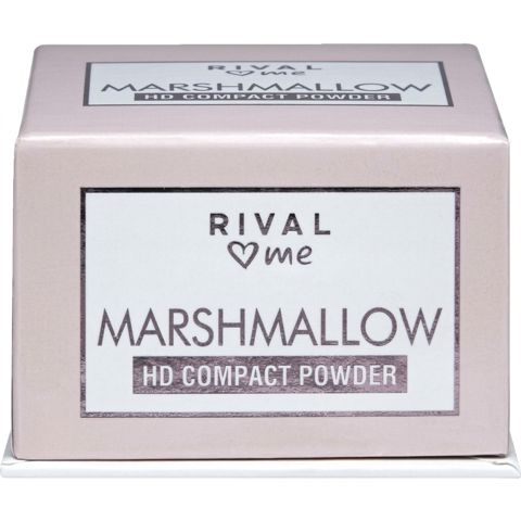Üz üçün kompakt kirşan Rival Loves Me Marshmallow 8 q — Bakı