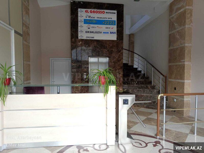 Nərimanov rayonunda 1 otaqlı Həyət evi Kirayə verilir, 25 m² — Ev, villa, Bakı