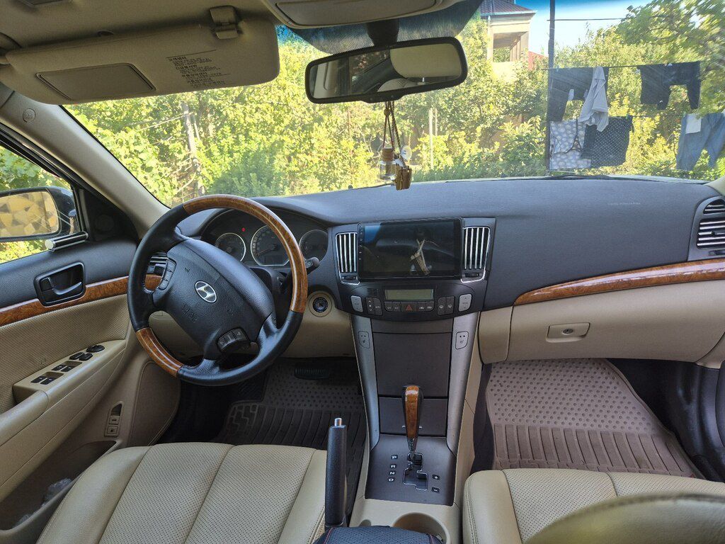Hyundai Sonata, 2.4 L, 2008 il, 170 000 km 99-GB-007 — Avtomobillər, Bakı (5)