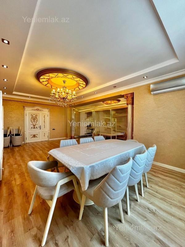 Kirayə 6 otaqlı Bina evi menzil (Yeni tikili), 253 m², Xətai rayonu — Mənzil, Bakı (2)