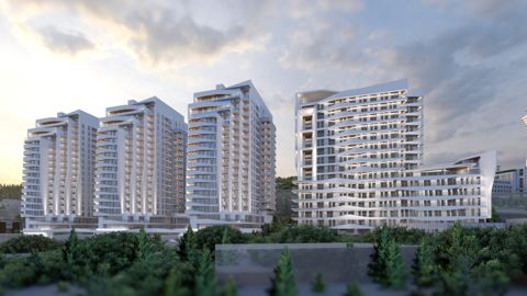 Satılır 2 otaqlı yeni tikili 65 m² — Bakı