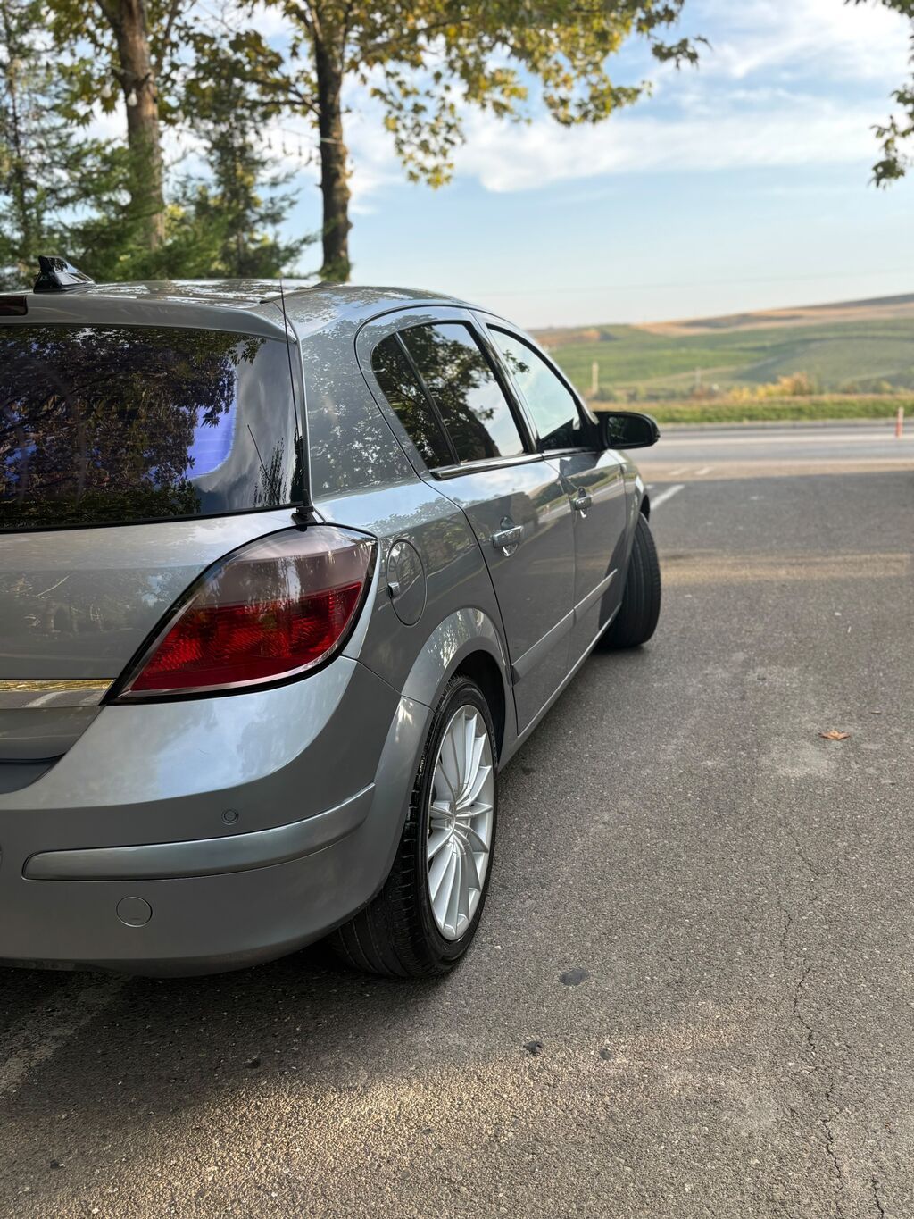 Opel Astra: 1.4 l 2004 il 216491 km Hetçbek — Avtomobillər, Şamaxı (9)
