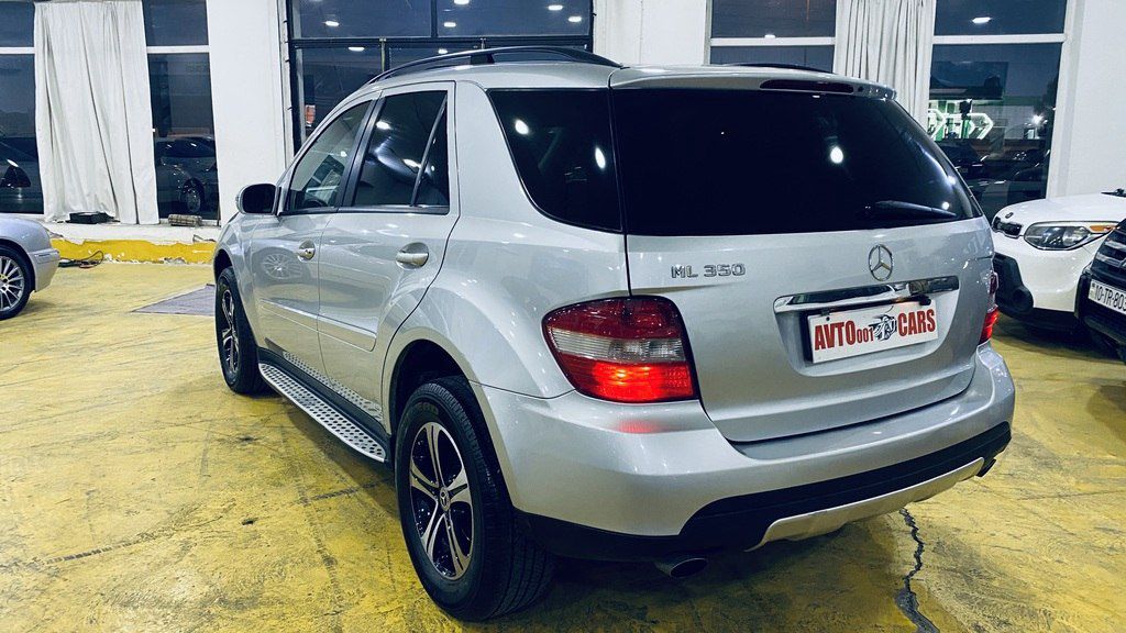 Mercedes ML 350 4MATIC, 3.5 L, 2007 il, 235 385 km 10-TR-803 — Avtomobillər, Sumqayıt (8)