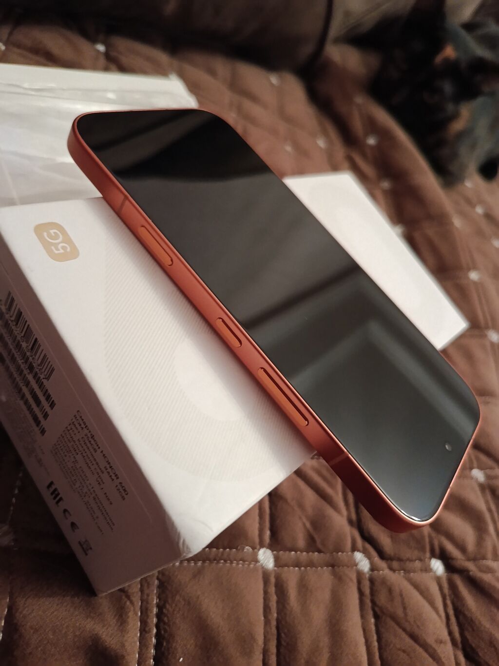Honor 6A, 256 GB, rəng - Narıncı — Honor, Saray (2)