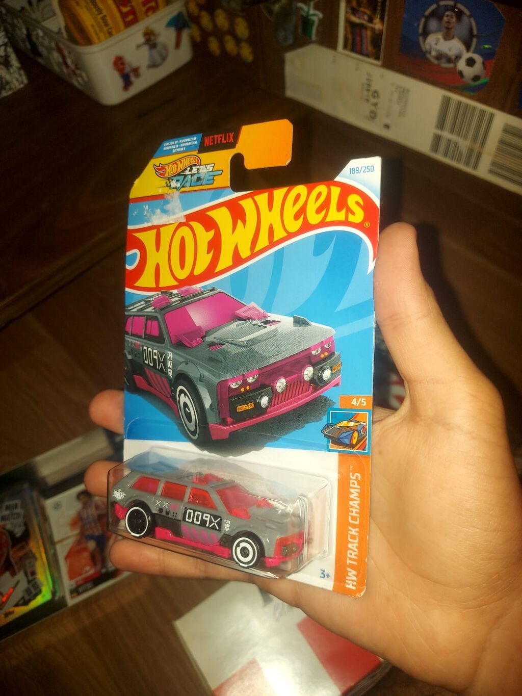 Hot Wheels – HW Track Champs seriyası, Track Dwagon modeli (4/5) — Modellar, Sumqayıt