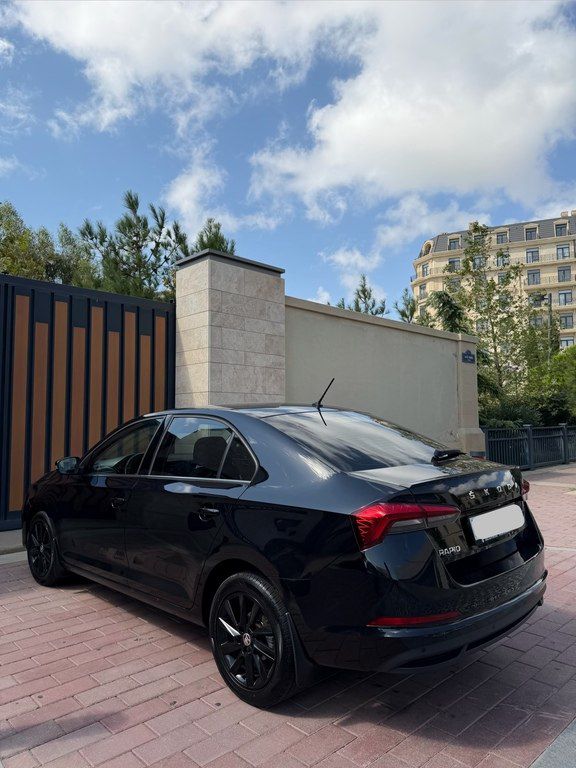 Skoda Rapid, 1.6 L, 2021 il, 109 000 km — Avtomobillər, Bakı (8)