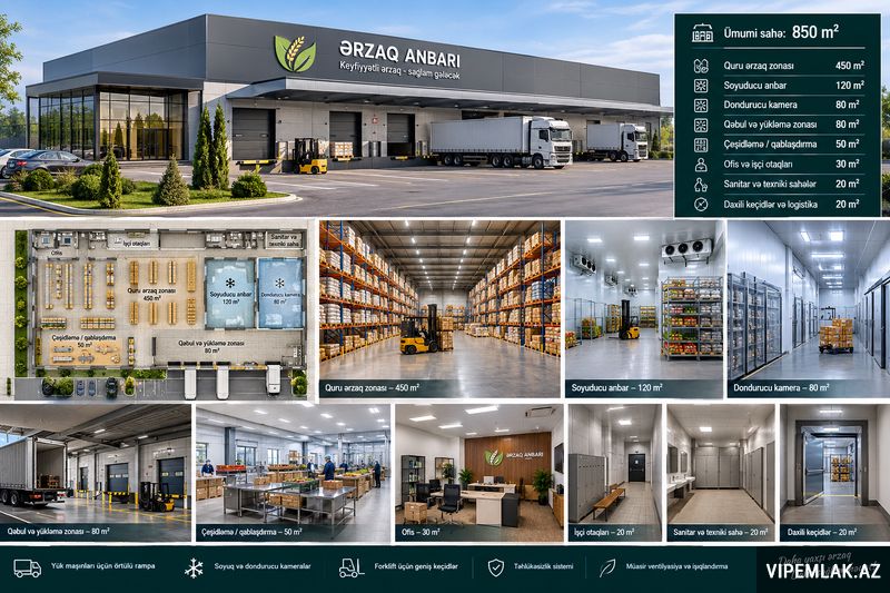 Qaradağ rayonunda 1 otaqlı Ofis Kirayə verilir, 850 m² — Ofis, Bakı (5)