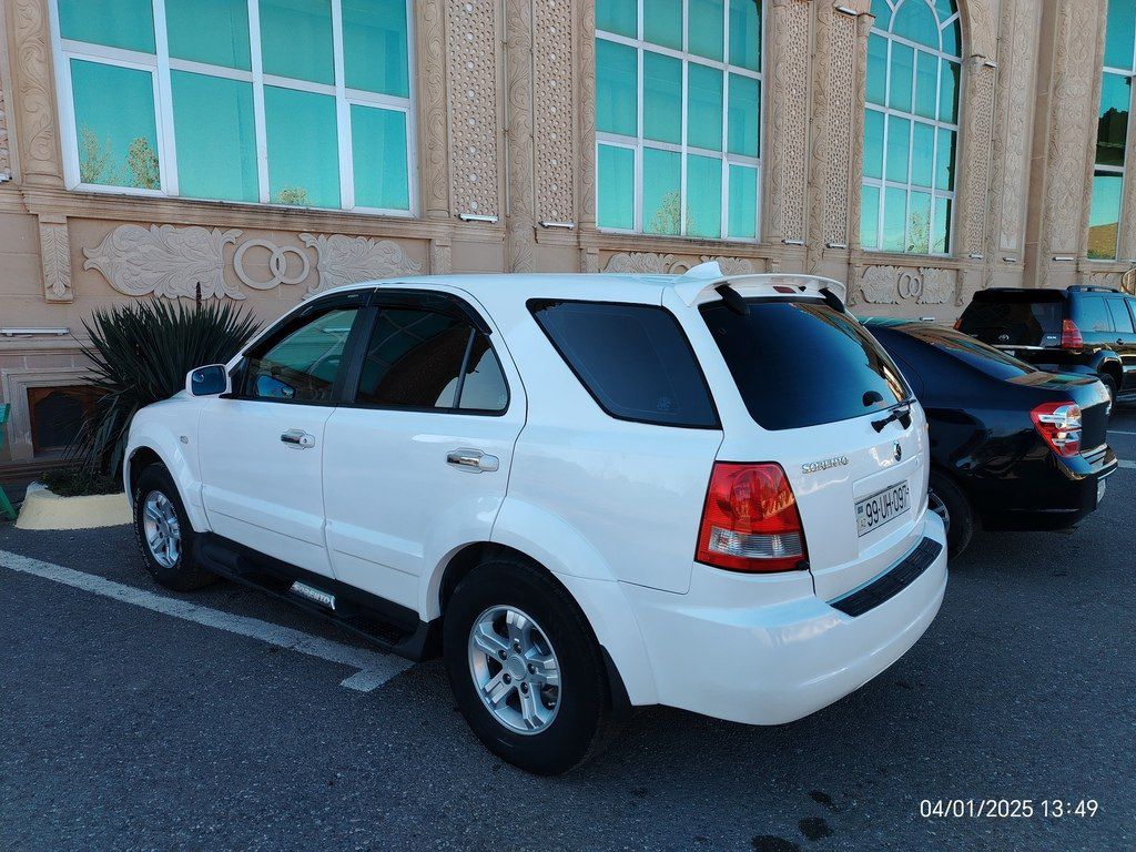 Kia Sorento, 2.5 L, 2003 il, 526 619 km — Avtomobillər, Gəncə (3)