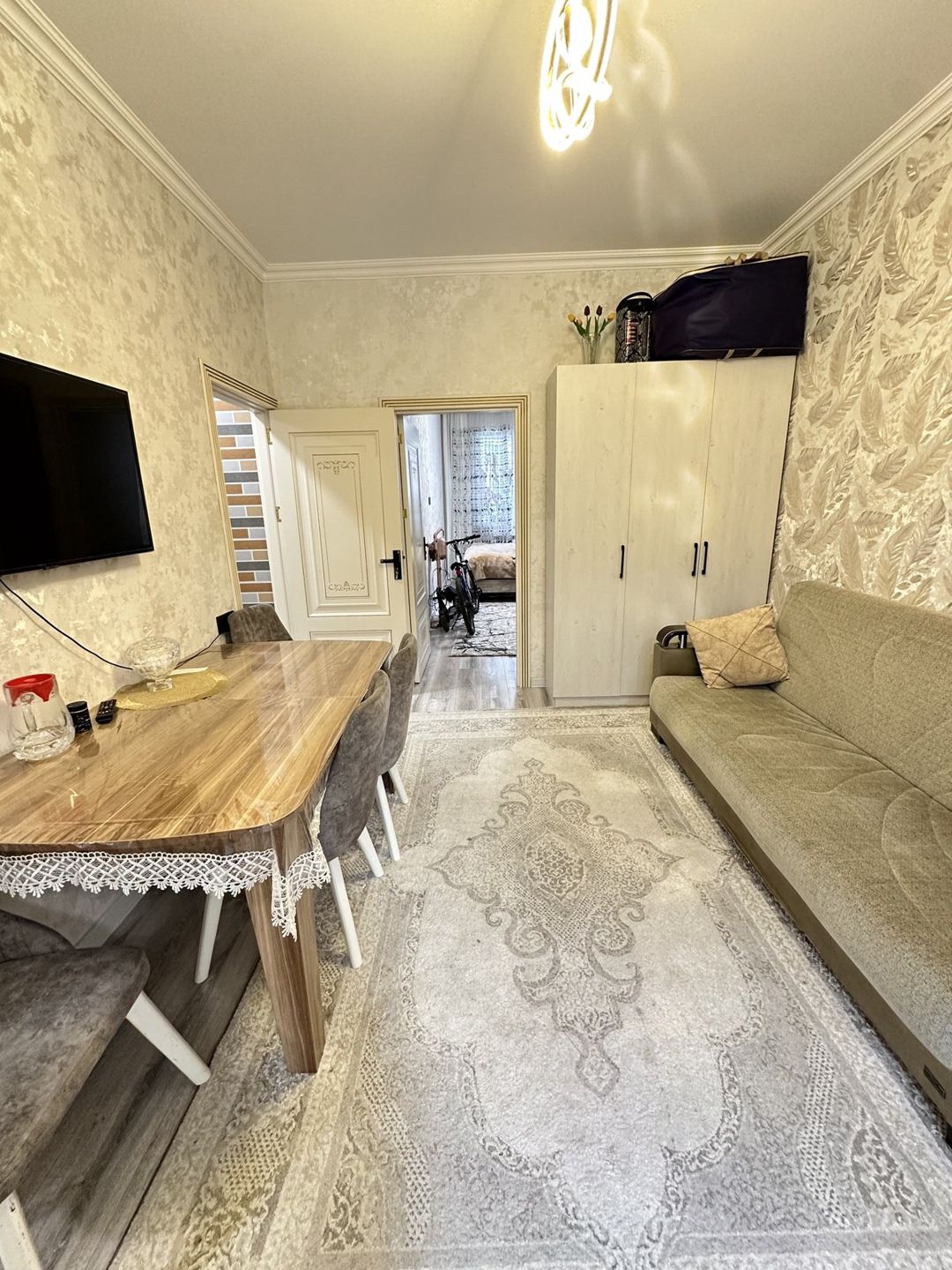 Satılır 3 otaqlı köhnə tikili 65 m² — Mənzil, Bakı (8)
