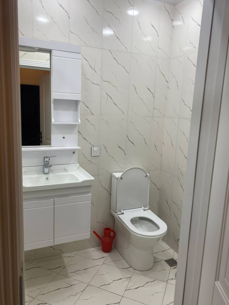 İcarəyə verilir 3 otaqlı yeni tikili 85 m² — Mənzil, Bakı (8)