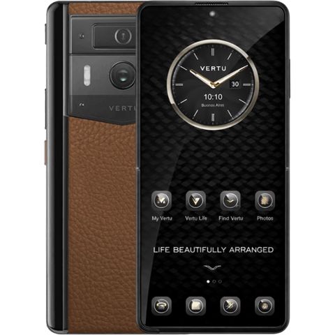 Vertu Metavertu Max Calf 12 GB / 1TB Caramel Brown — Bakı