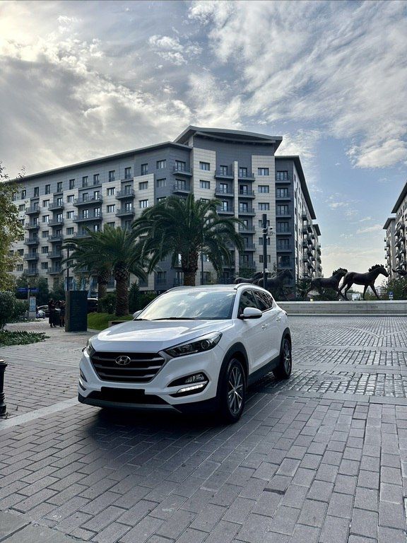 Hyundai Tucson, 2.0 L, 2016 il, 187 300 km — Avtomobillər, Bakı (2)