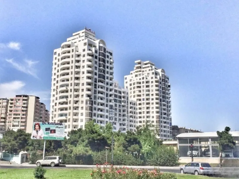 Kirayə verilir 2 otaqlı Mənzil Yeni tikili 84 m² Bakı, Nəsimi r., 8 Noyabr m — Bakı