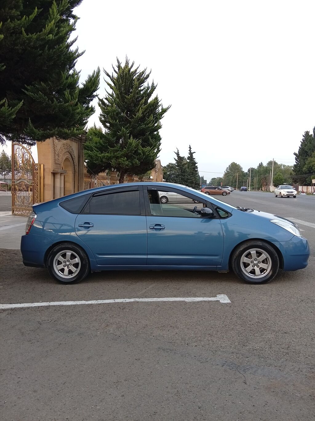 Toyota Prius: 1.5 l 2007 il Hetçbek — Avtomobillər, Lənkəran (6)