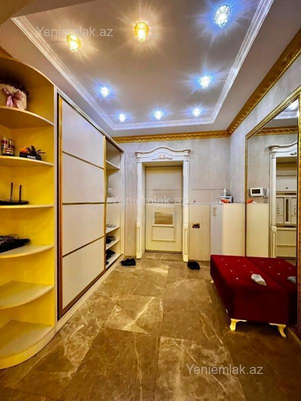 Kirayə 6 otaqlı Bina evi menzil (Yeni tikili), 253 m², Xətai rayonu — Mənzil, Bakı (4)
