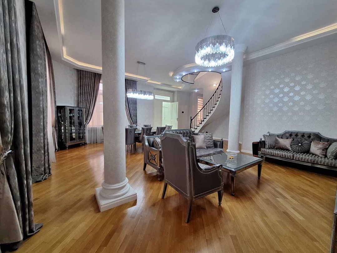 Satılır 4 otaqlı həyət evi/bağ evi 420 m² — Ev, villa, Bakı (5)