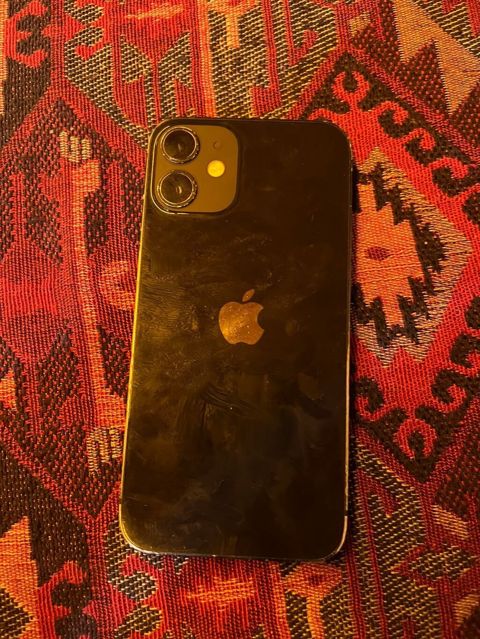 IPhone 12 mini, 128 GB, Blue Titanium, Face ID — Quba