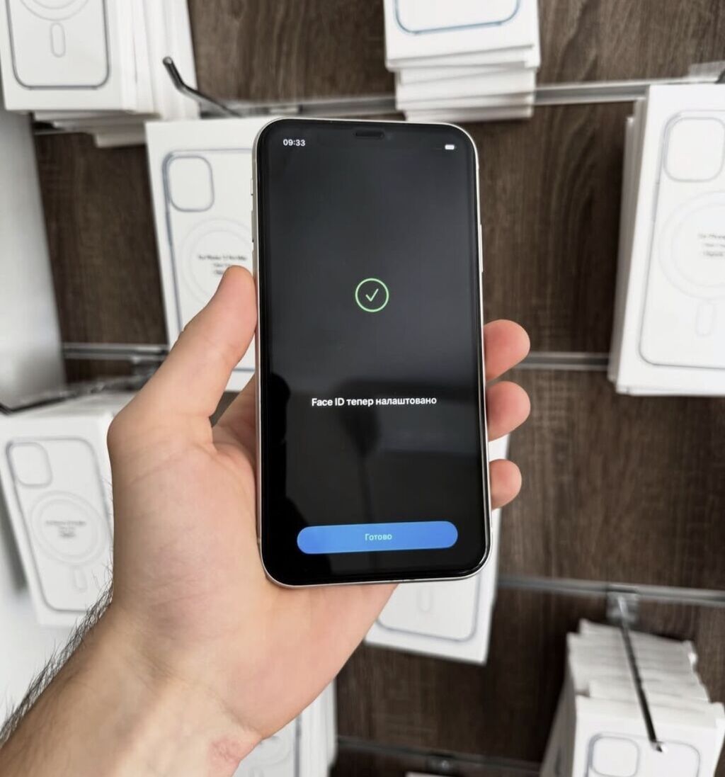 IPhone 11, 128 GB, Ağ, Zəmanət, Simsiz şarj, Face ID — Apple iPhone, Bakı (5)