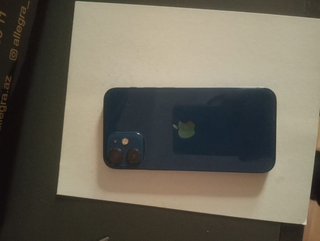 IPhone 12 mini, 64 GB, Mavi, Face ID — Apple iPhone, Bakı (2)