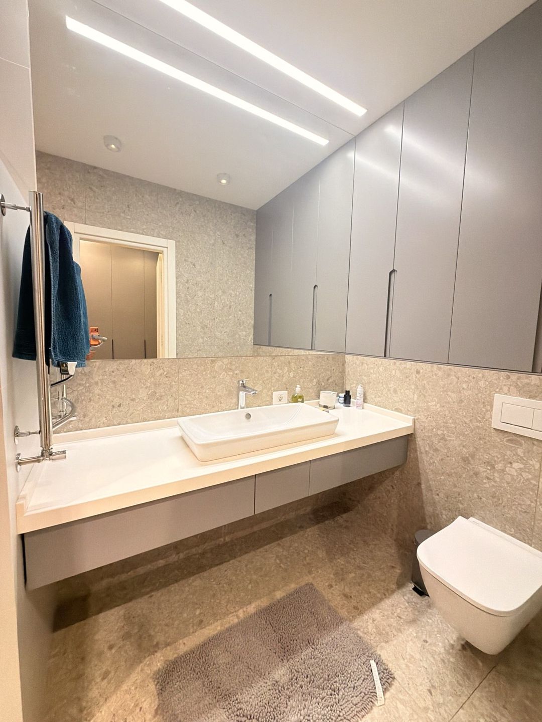 İcarəyə verilir 2 otaqlı yeni tikili 100 m² — Mənzil, Bakı (12)