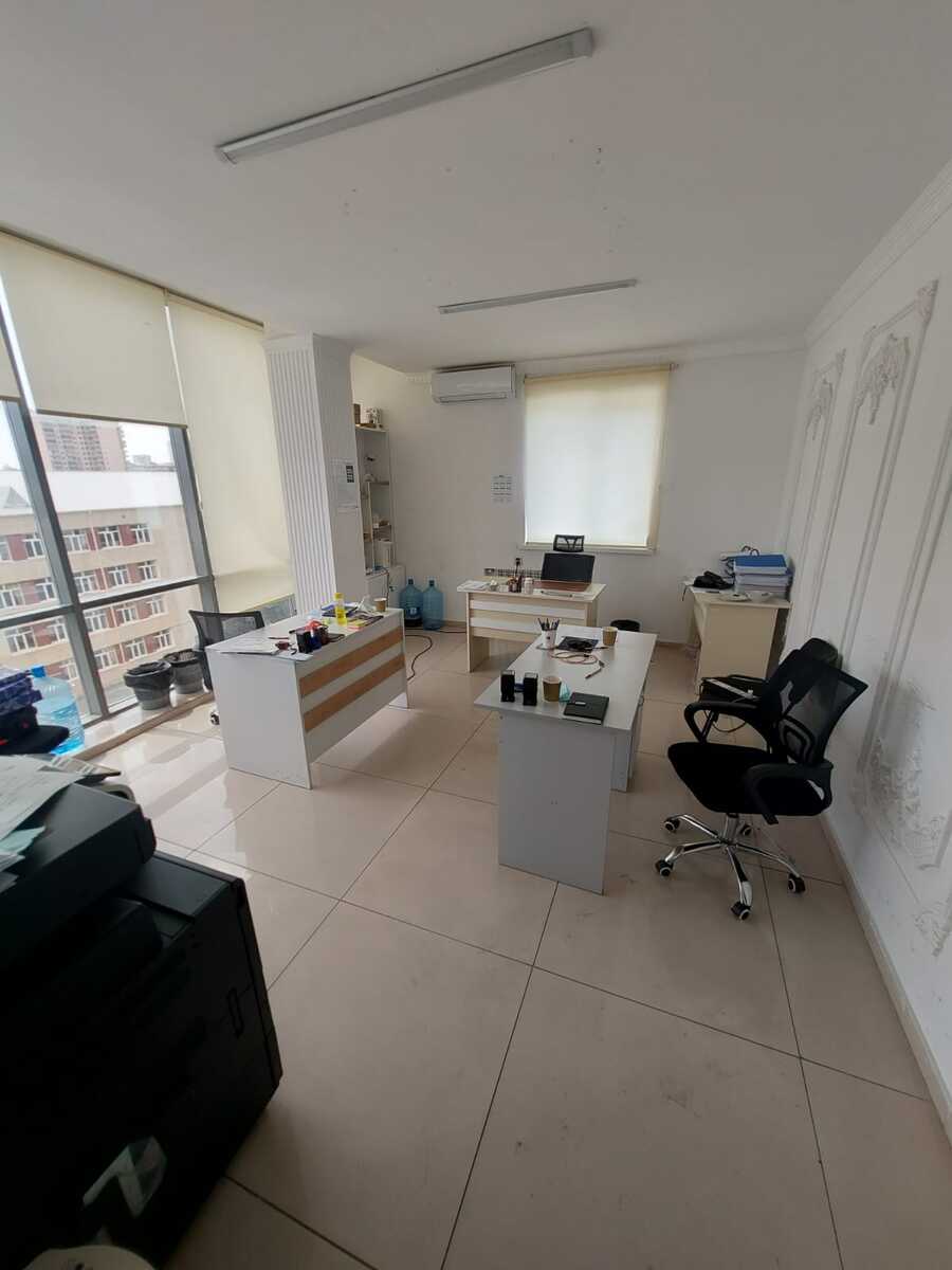 İcarəyə verilir 1 otaqlı ofis 25 m² — Ofis, Bakı (3)