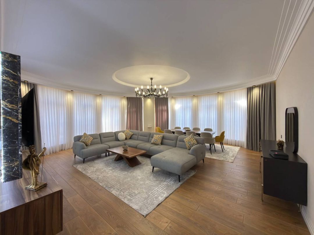 Satılır 3 otaqlı yeni tikili 156 m² — Mənzil, Bakı (4)