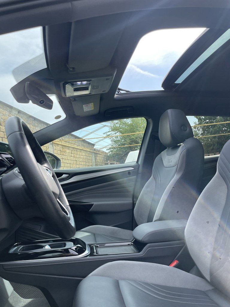 Volkswagen ID.4 Crozz, 84.8 kWh, 2022 il, 23 000 km 77-FA-223 — Avtomobillər, Bakı (11)