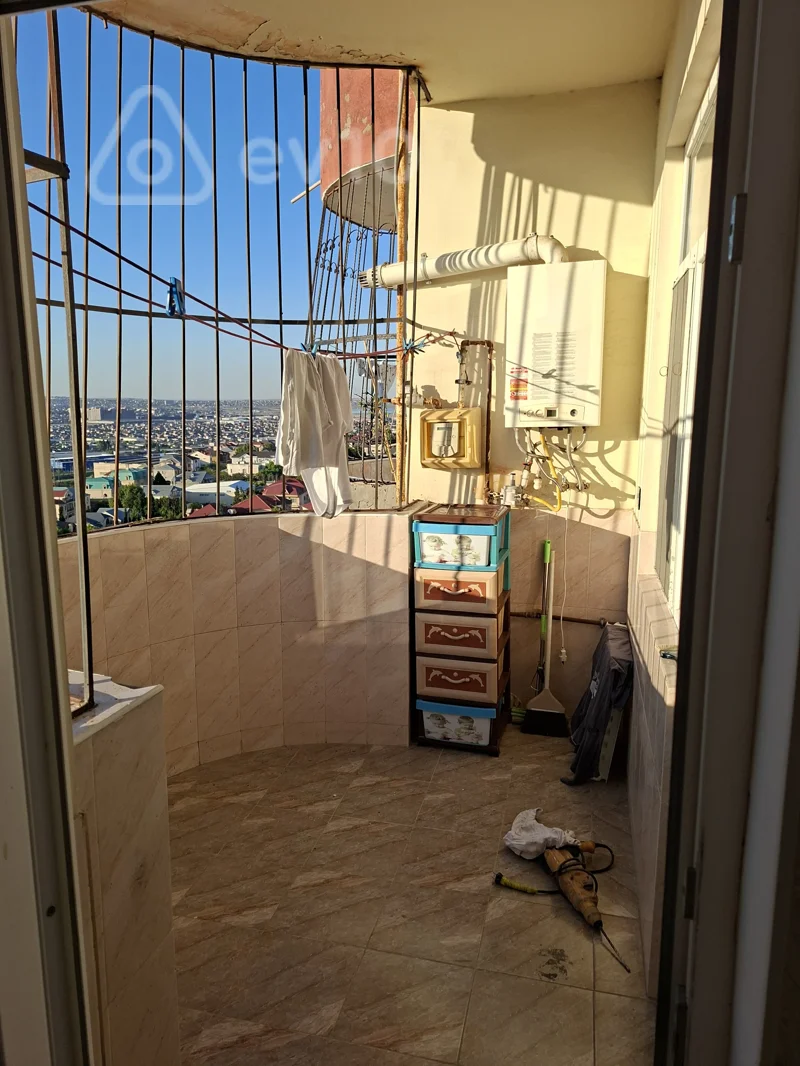 3 otaqlı mənzil, 112 m², Həmzə Babaşov küç — kirayə — Mənzil, Bakı (4)