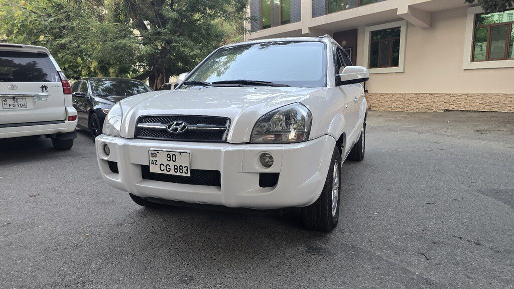Hyundai Tucson, 2.0 L, 2008 il, 181 000 km 90-UK-192 — Avtomobillər, Bakı