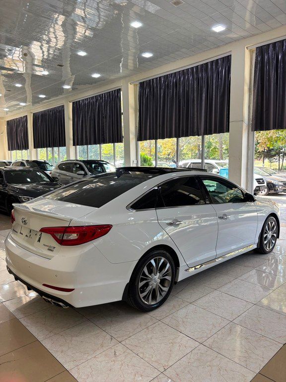 Hyundai Sonata, 2.0 L, 2016 il, 217 261 km — Avtomobillər, Mingəçevir (7)