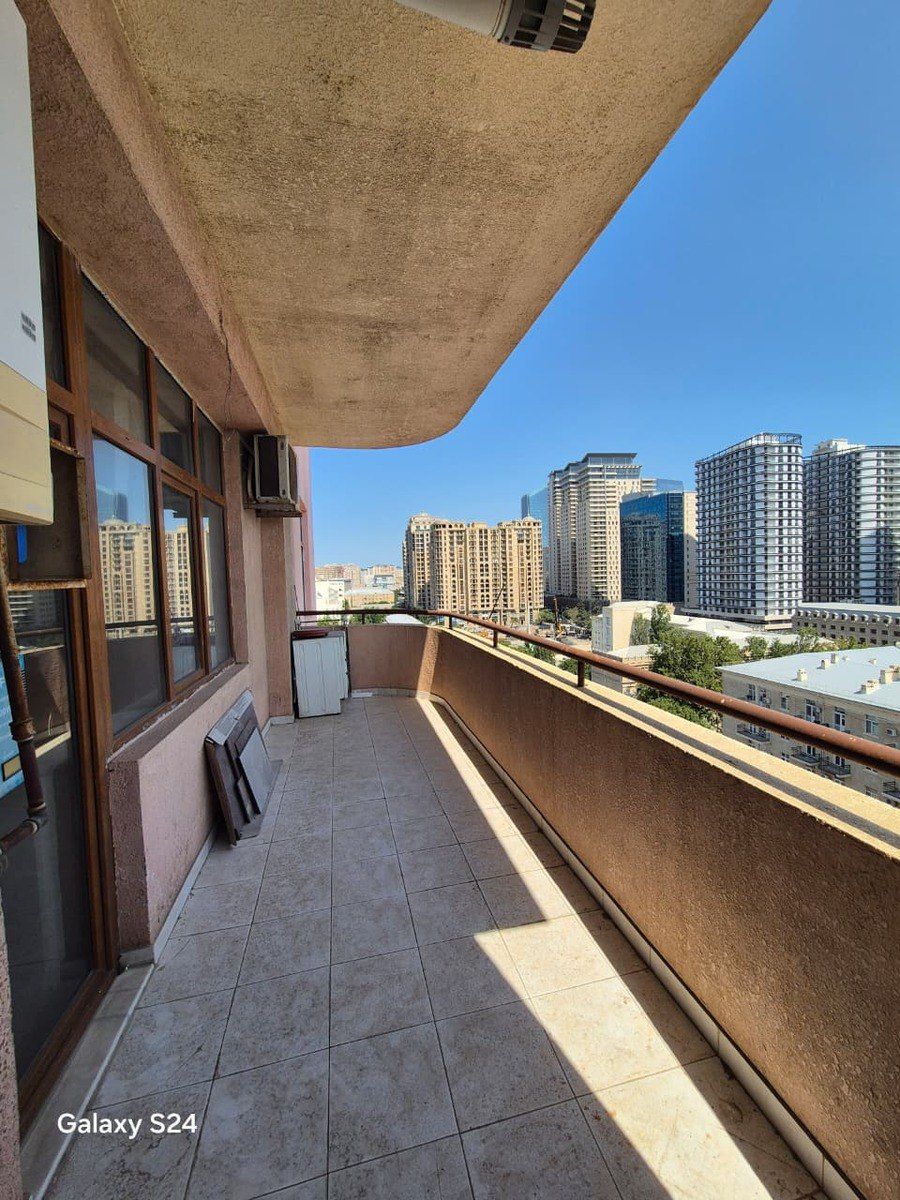 İcarəyə verilir 4 otaqlı yeni tikili 410 m² — Mənzil, Bakı (6)