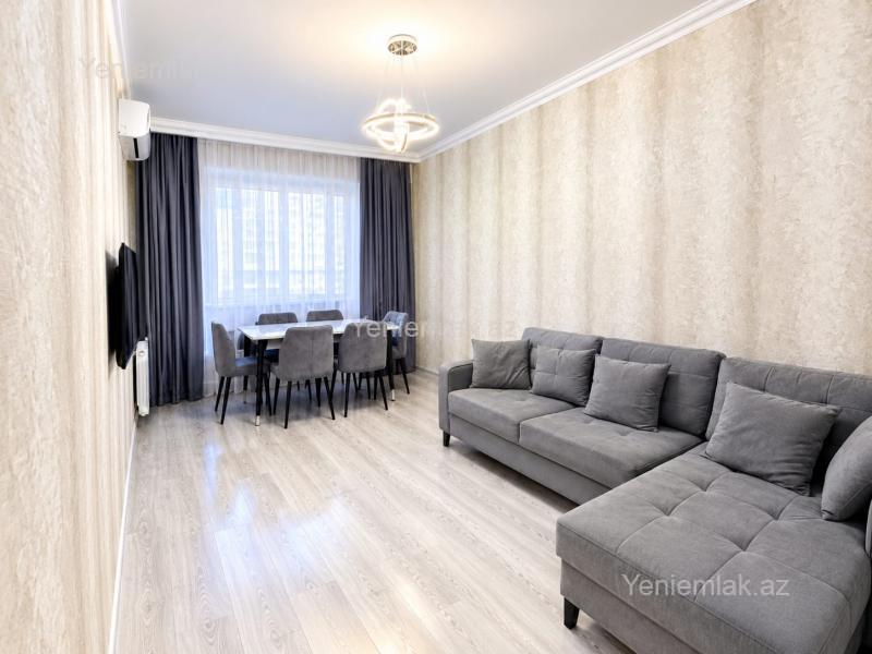 Kirayə 2 otaqlı Bina evi menzil (Yeni tikili), 69 m², Yasamal rayonu — Mənzil, Bakı (2)