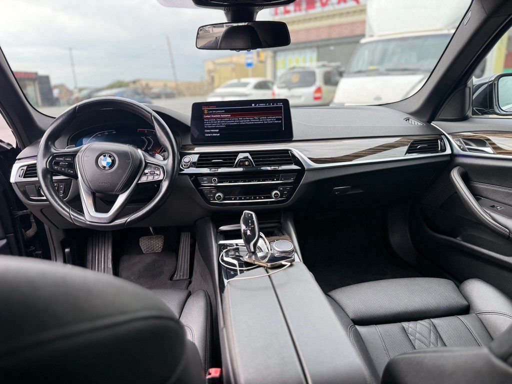 BMW 530, 2.0 L, 2021 il, 70 000 km — Avtomobillər, Bakı (10)